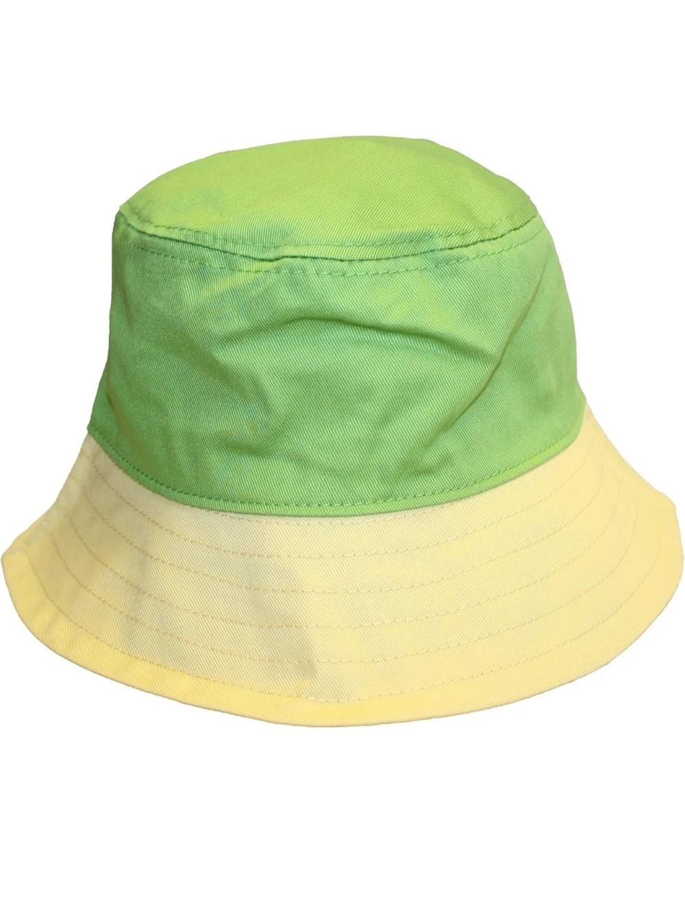 Kids Two-Tone Bucket Hat Set
